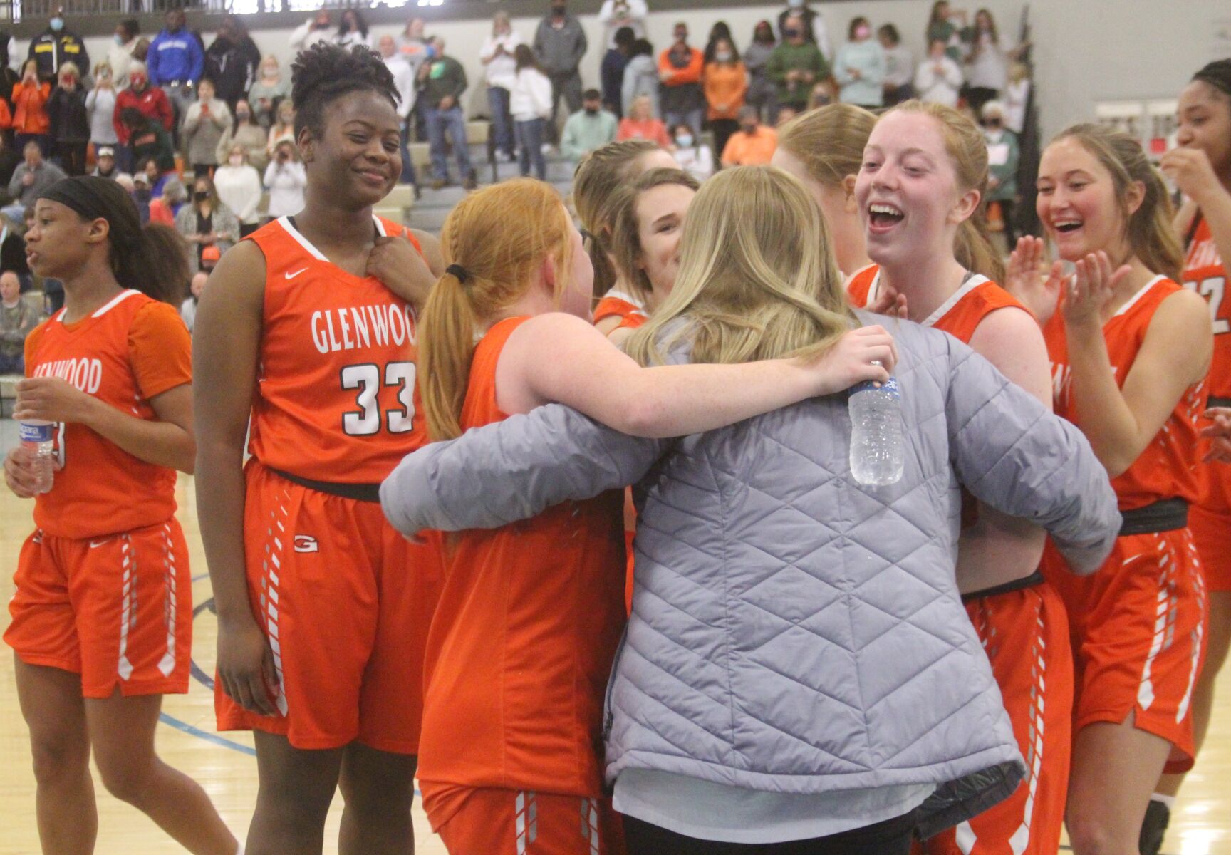 Glenwood girls state championship game